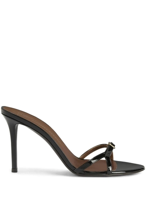 Giuseppe Zanotti 90mm Ophelia Buckle sandals - Black