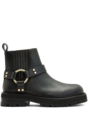 AllSaints Maddie biker boots - Black