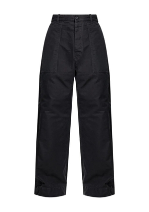 DSQUARED2 cotton trousers - Black
