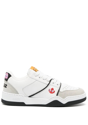 DSQUARED2 PAC-MAN™ panelled sneakers - White