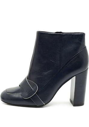 Tory Burch block-heel boots - Blue