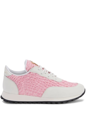 Giuseppe Zanotti Jimi Running sneakers - Pink