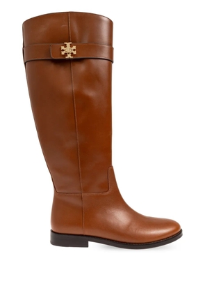 Tory Burch T Lock knee boots - Brown