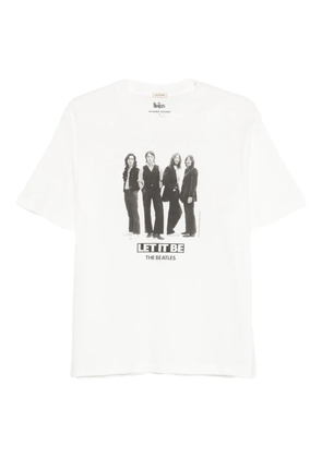 In The Box Neatles-print T-shirt - White