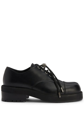 Giuseppe Zanotti Lapley Derby shoes - Black