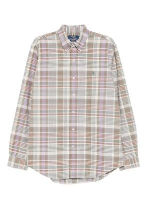 Polo Ralph Lauren checked shirt - Neutrals