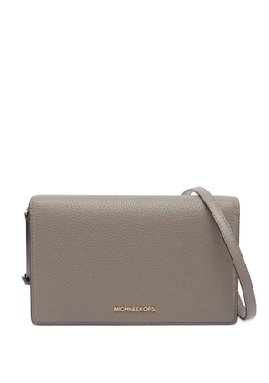 Michael Michael Kors medium Jet Set cross body bag - Grey