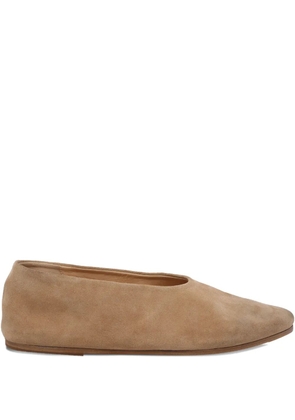 Marsèll pointed toe flats - Neutrals