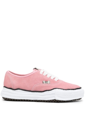 Maison MIHARA YASUHIRO Baker OG suede sneakers - Pink