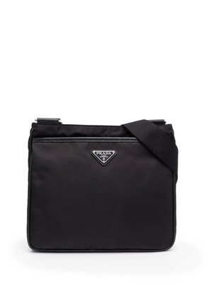 Prada Re-Nylon messenger bag - Black