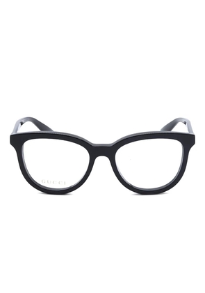 Gucci Eyewear round-frame glasses - O001