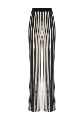 Missoni striped trousers - Black