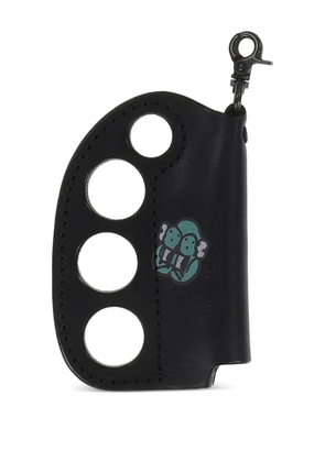 CHITO cut-out graphic lighter case - Black