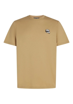 Karl Lagerfeld Ikon t-shirt - Brown