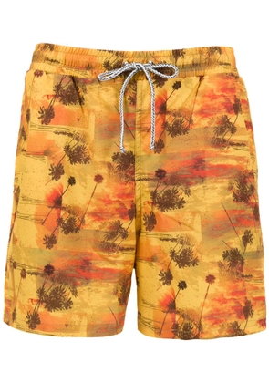 Lygia & Nanny Gil swim short - Yellow