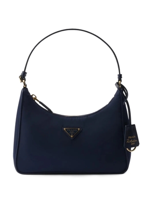 Prada mini Re-Edition shoulder bag - Blue