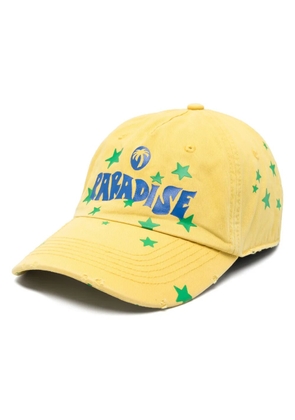 Palm Angels Paradise cap - Yellow