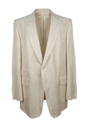 TOM FORD single-breasted blazer - White