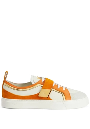 Giuseppe Zanotti Zenas low-top sneakers - Orange