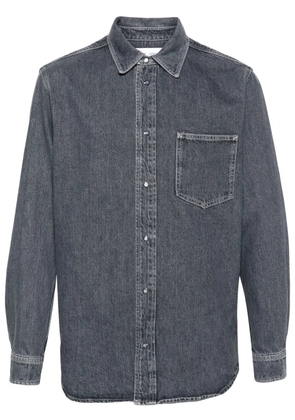SAMSOE SAMSOE Sadamon denim shirt - Grey