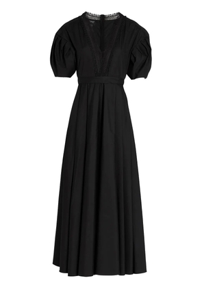 Giambattista Valli poplin midi dress - Black