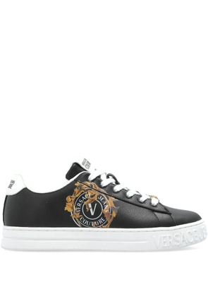 Versace Jeans Couture logo-print sneakers - Black