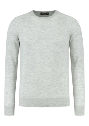 Doriani Cashmere crew-neck sweater - Grey