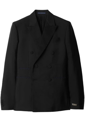 Burberry wool-blend blazer - Black
