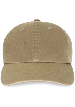 ENTIRE STUDIOS cotton cap - Brown