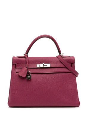 Hermès Pre-Owned 2011 Togo Kelly II Retourne 32 satchel - Purple