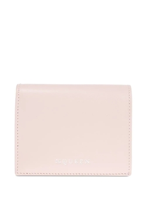 Alexander McQueen leather wallet - Pink