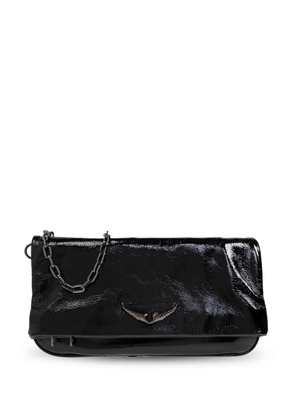 Zadig&Voltaire Rock Eternal clutch bag - Black