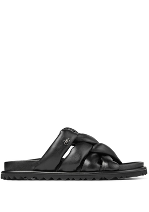 Jimmy Choo Kes slides - Black
