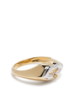 Eshvi piercing lip ring - Gold