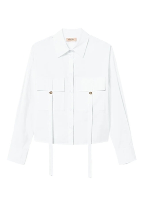 TWINSET Woven shirt - White