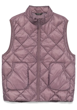 Hiking Patrol down gilet - Purple
