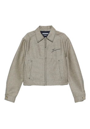 Jacquemus Canevas de-Nîmes jacket - Grey