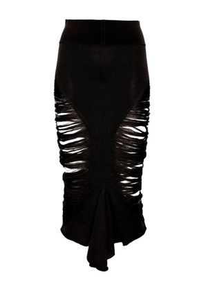 Rick Owens Tanja midi skirt - Black