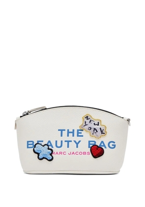 Marc Jacobs The Sticker Patch make up bag - White