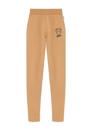 Moschino Teddy Bear track pants - Neutrals