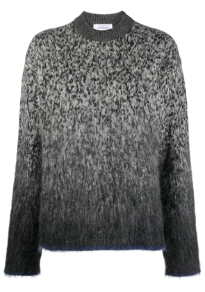 Off-White Arrow intarsia jumper - Grey