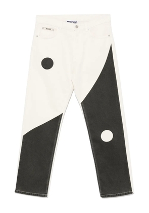 Moschino two-tone jeans - Neutrals