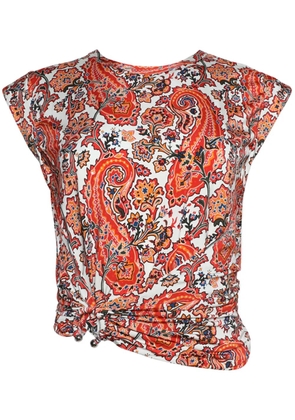 Rabanne Haut blouse - Red