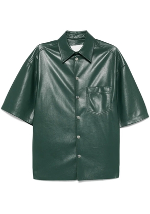 Nanushka Aksel shirt - Green