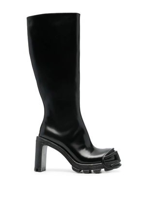 Diesel D-Hammer D Hb W 100mm boots - Black