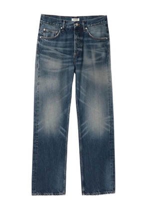 SANDRO faded regular jeans - Blue