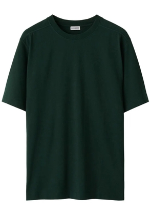 Burberry round-neck cotton T-shirt - Green
