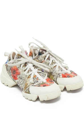 Christian Dior Pre-Owned D-Connect sneakers - White