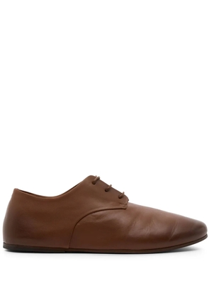 Marsèll Steccoblocco almond-toe Derby shoes - Brown