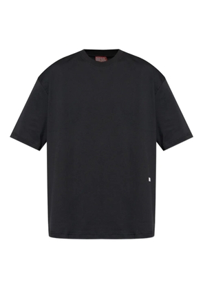 Diesel cotton T-shirt - Black